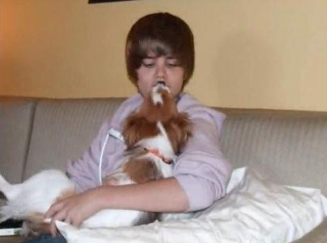 perro de Justin Bieber